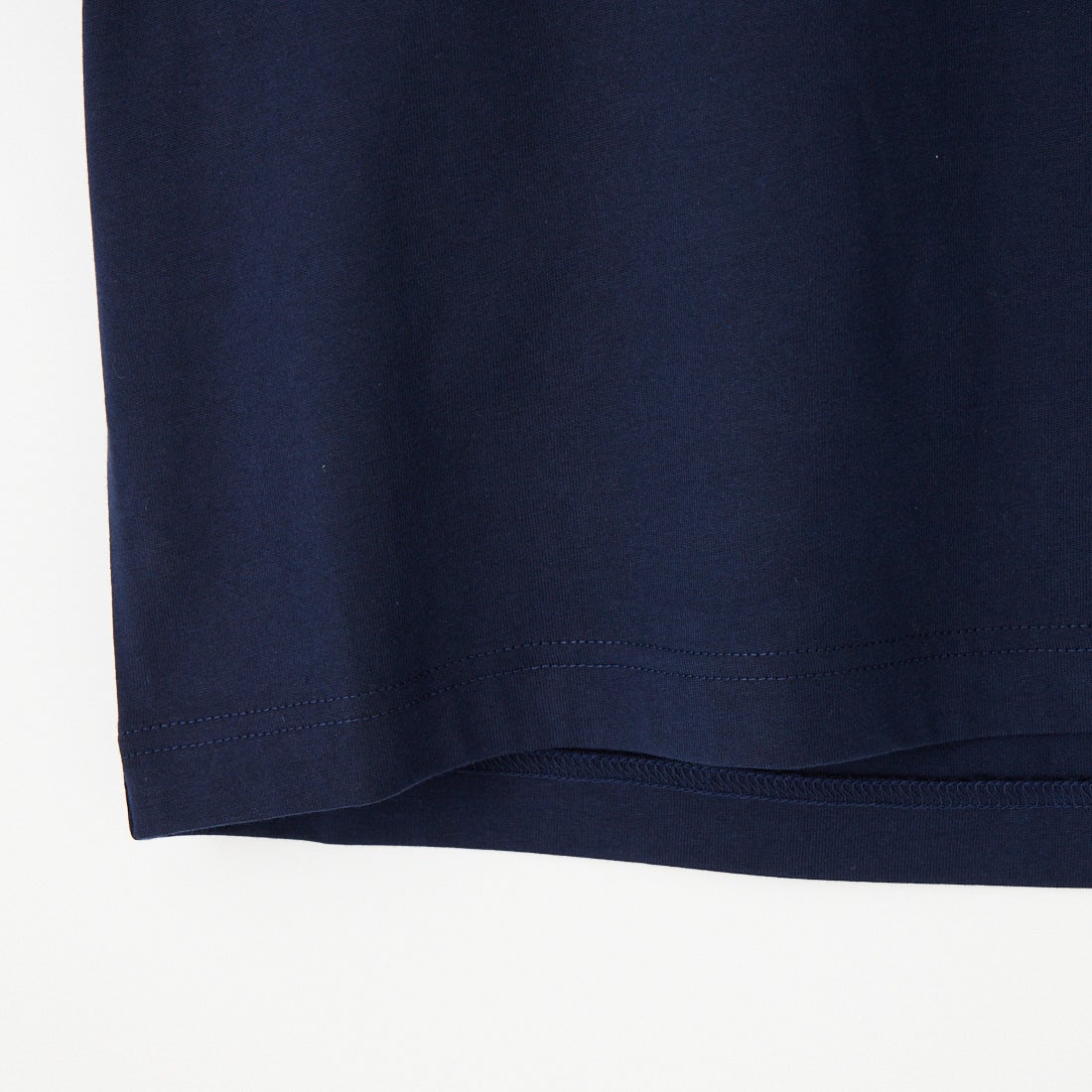 LACOSTE [ラコステ] エンボスパリロゴ クルーネックTシャツ [TH0794] 166 NAVY B