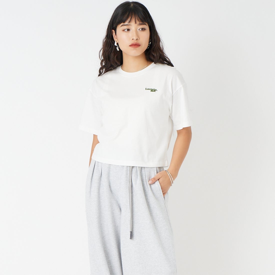 70V FLOUR&&モデル身長：162cm 着用サイズ：34&&