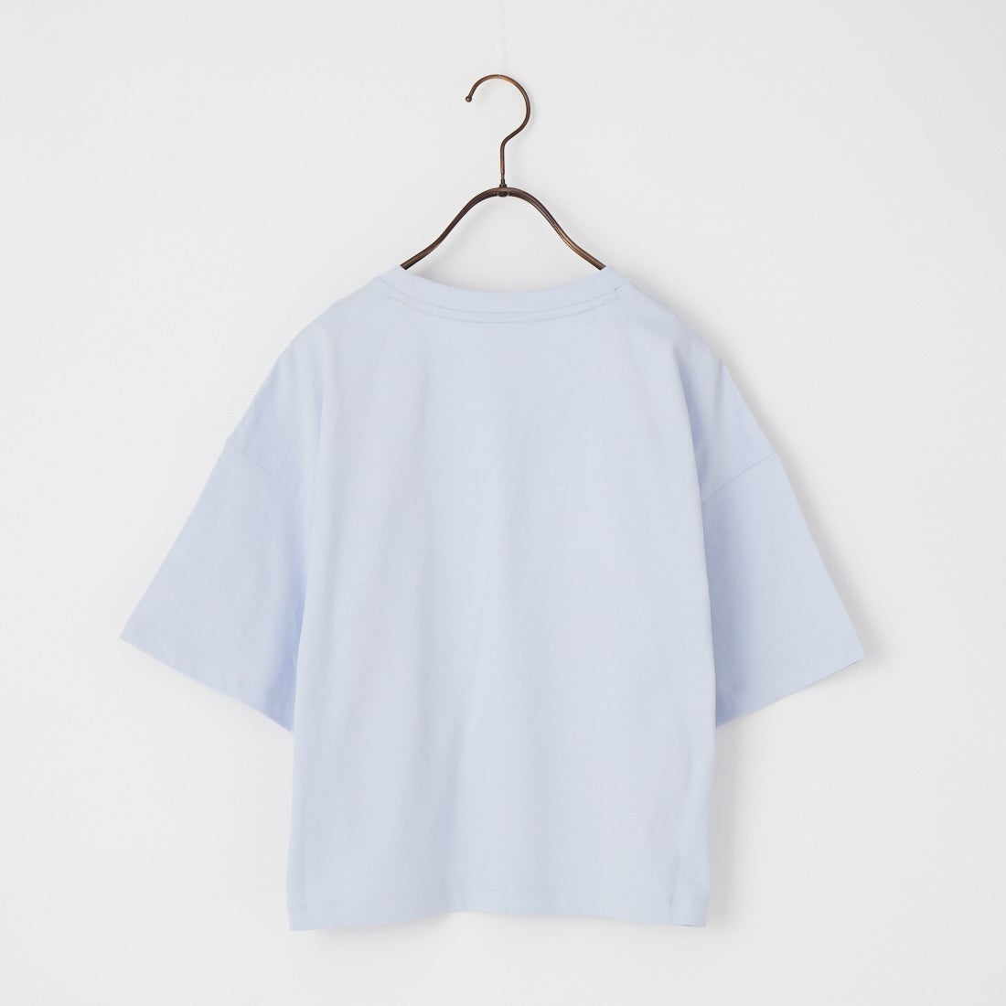 LACOSTE [ラコステ] ネーム＆ワニロゴパッチクロップドTシャツ [TF7605] J2G PHOENI