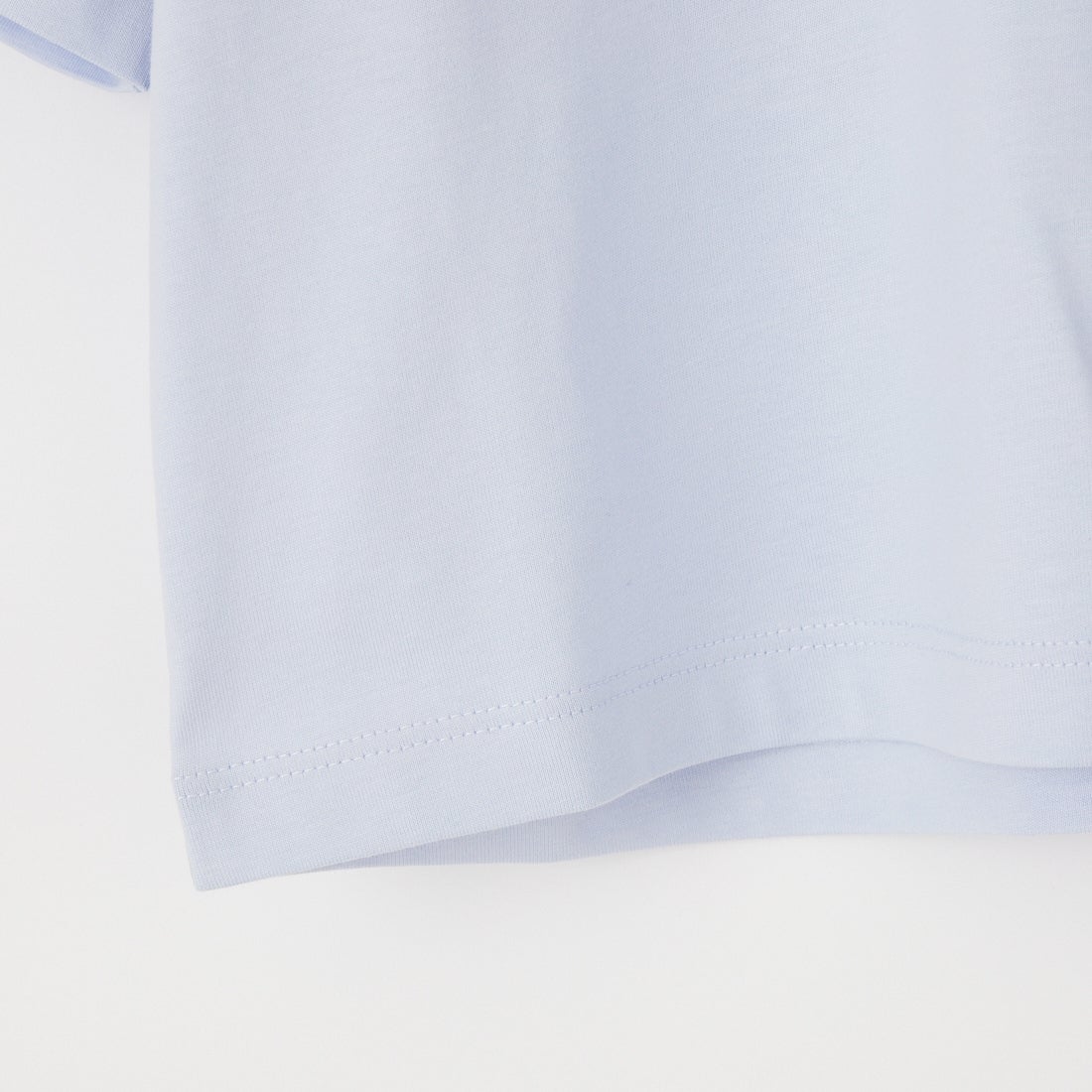 LACOSTE [ラコステ] ネーム＆ワニロゴパッチクロップドTシャツ [TF7605] J2G PHOENI