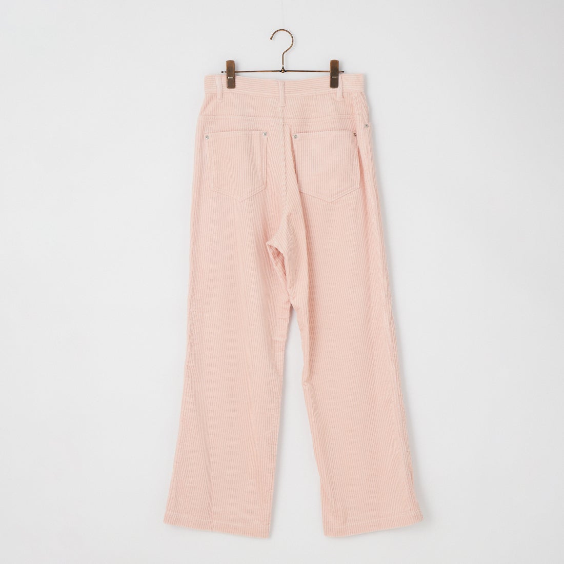 TODAYFUL [トゥデイフル] チャンキーコーデュロイパンツ [12610703] B/PNK
