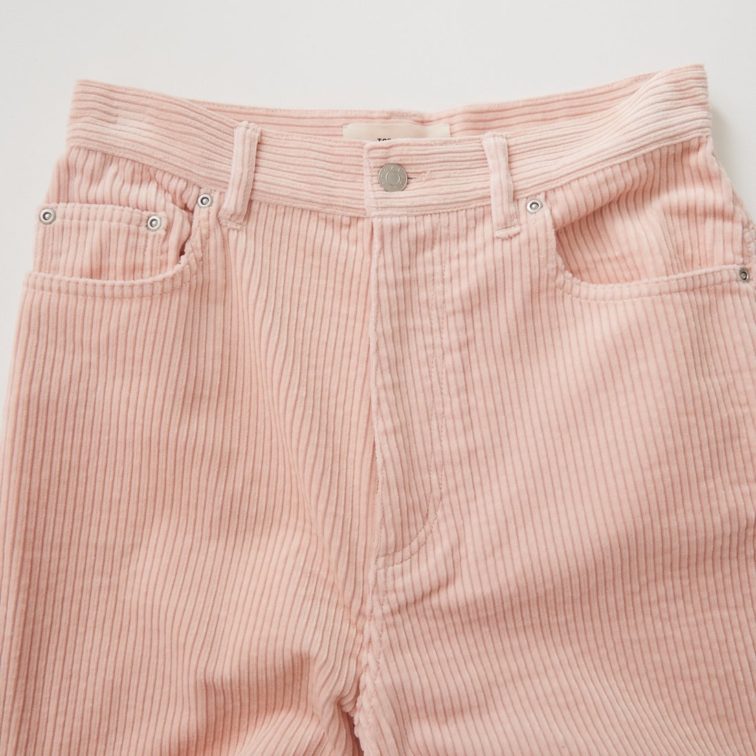 TODAYFUL [トゥデイフル] チャンキーコーデュロイパンツ [12610703] B/PNK