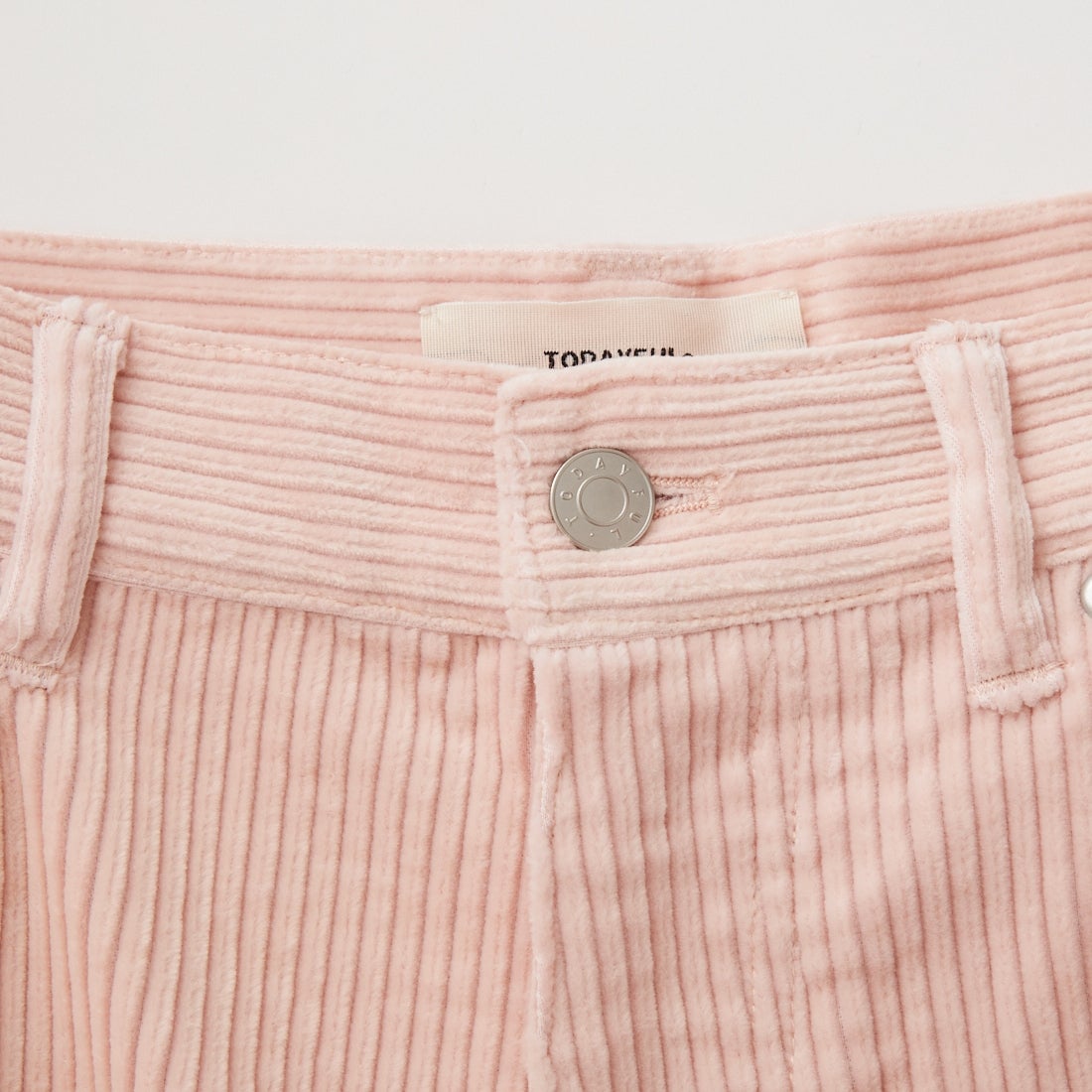 TODAYFUL [トゥデイフル] チャンキーコーデュロイパンツ [12610703] B/PNK