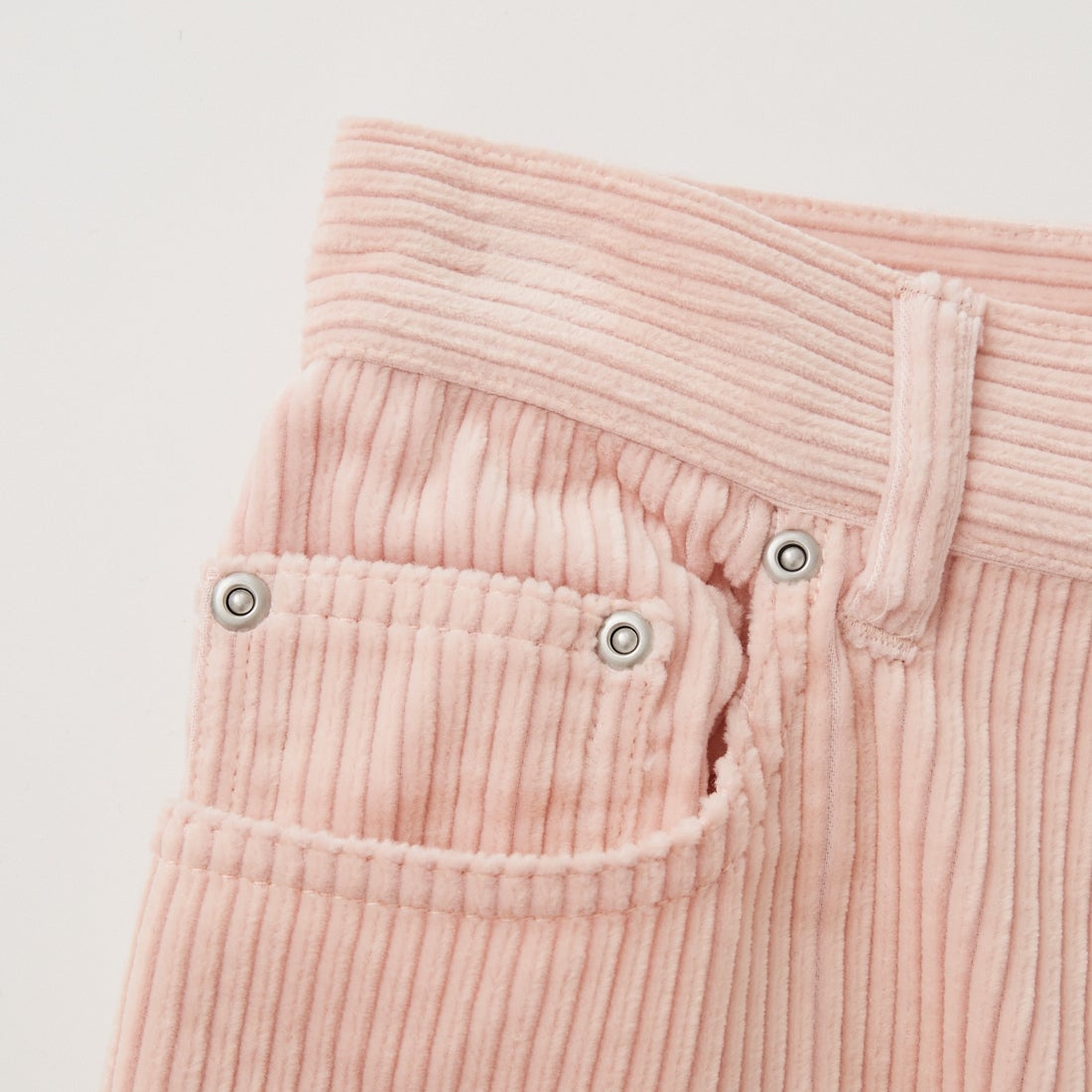 TODAYFUL [トゥデイフル] チャンキーコーデュロイパンツ [12610703] B/PNK