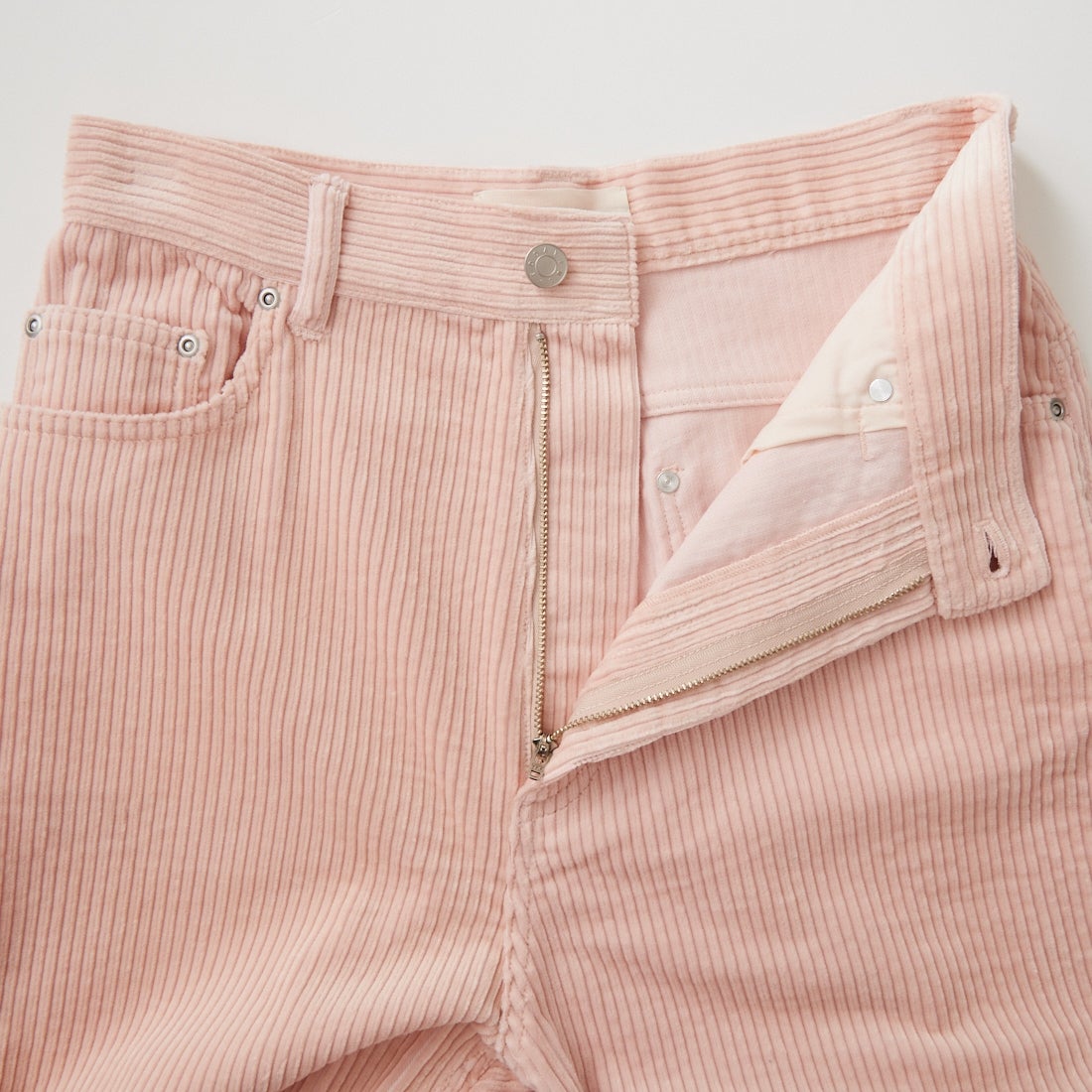 TODAYFUL [トゥデイフル] チャンキーコーデュロイパンツ [12610703] B/PNK