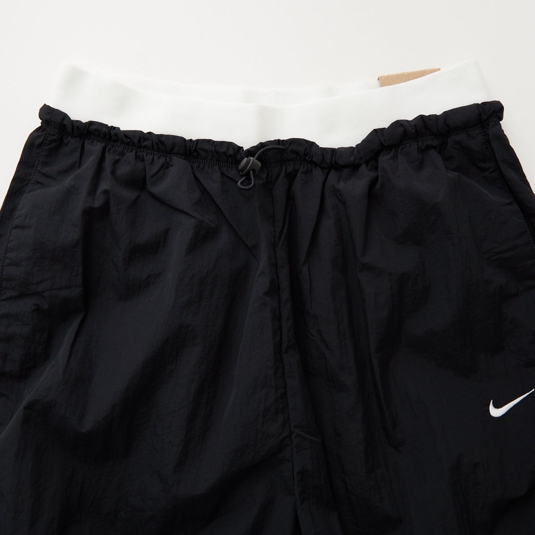 NIKE [ナイキ] ルーズ ハイウエスト パラシュート パンツ [IF0335] 010 BLACK