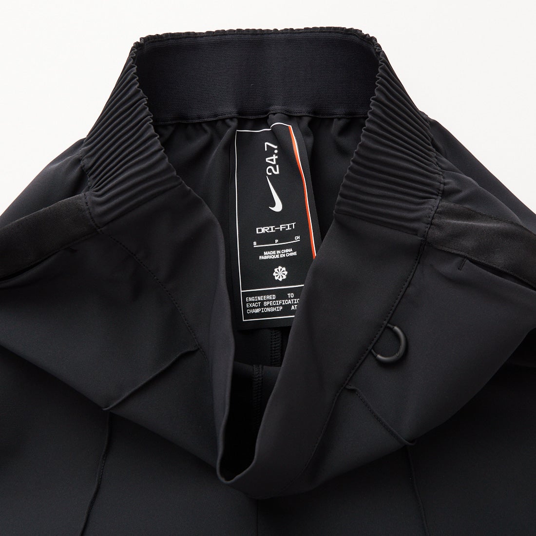 NIKE [ナイキ] Dri-FIT ハイウエスト ルーズ ティアアウェイ パンツ [II5324] 010 BLACK