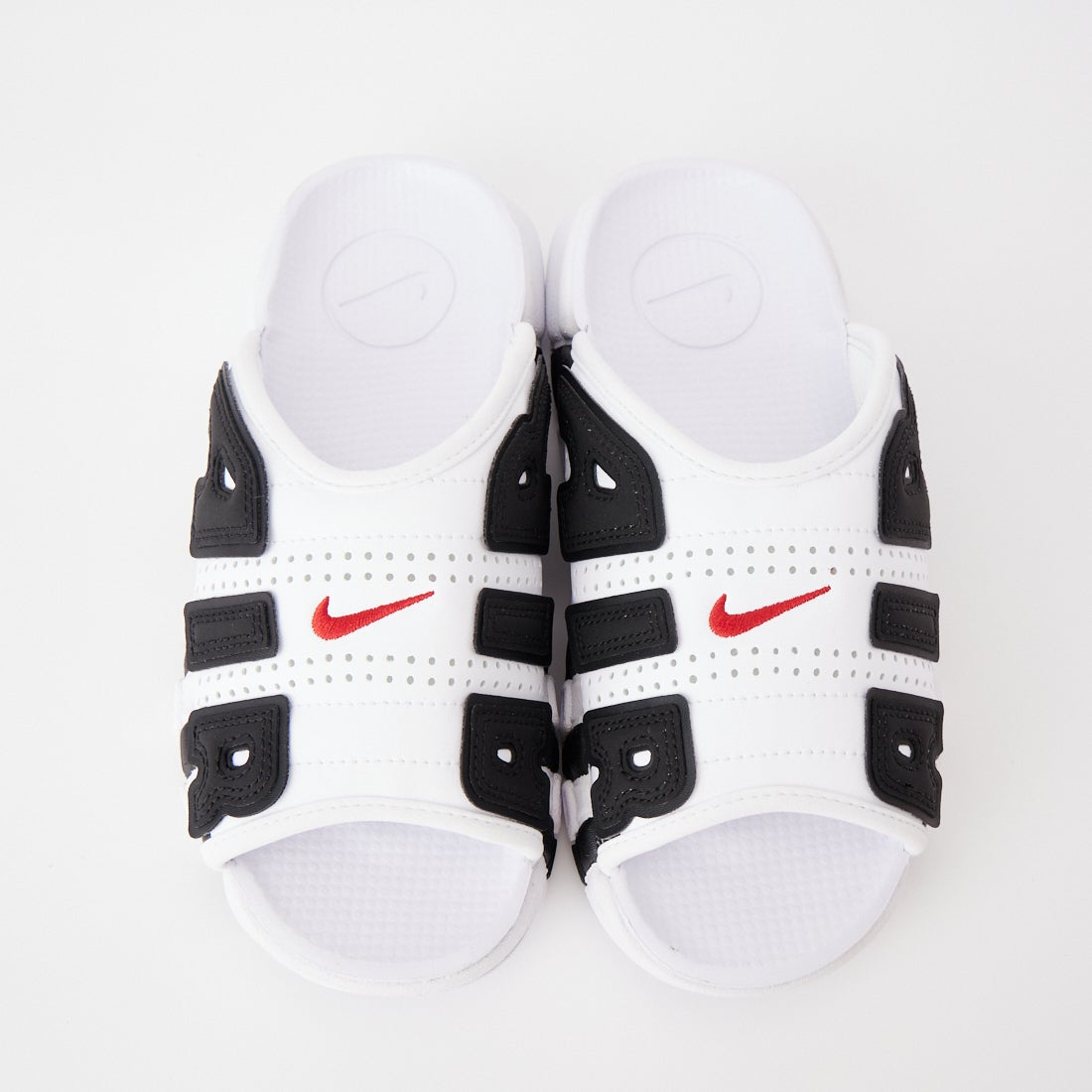 NIKE [ナイキ] エア モア アップテンポ [FB7818] 100 ﾎﾜｲﾄ/ﾊ