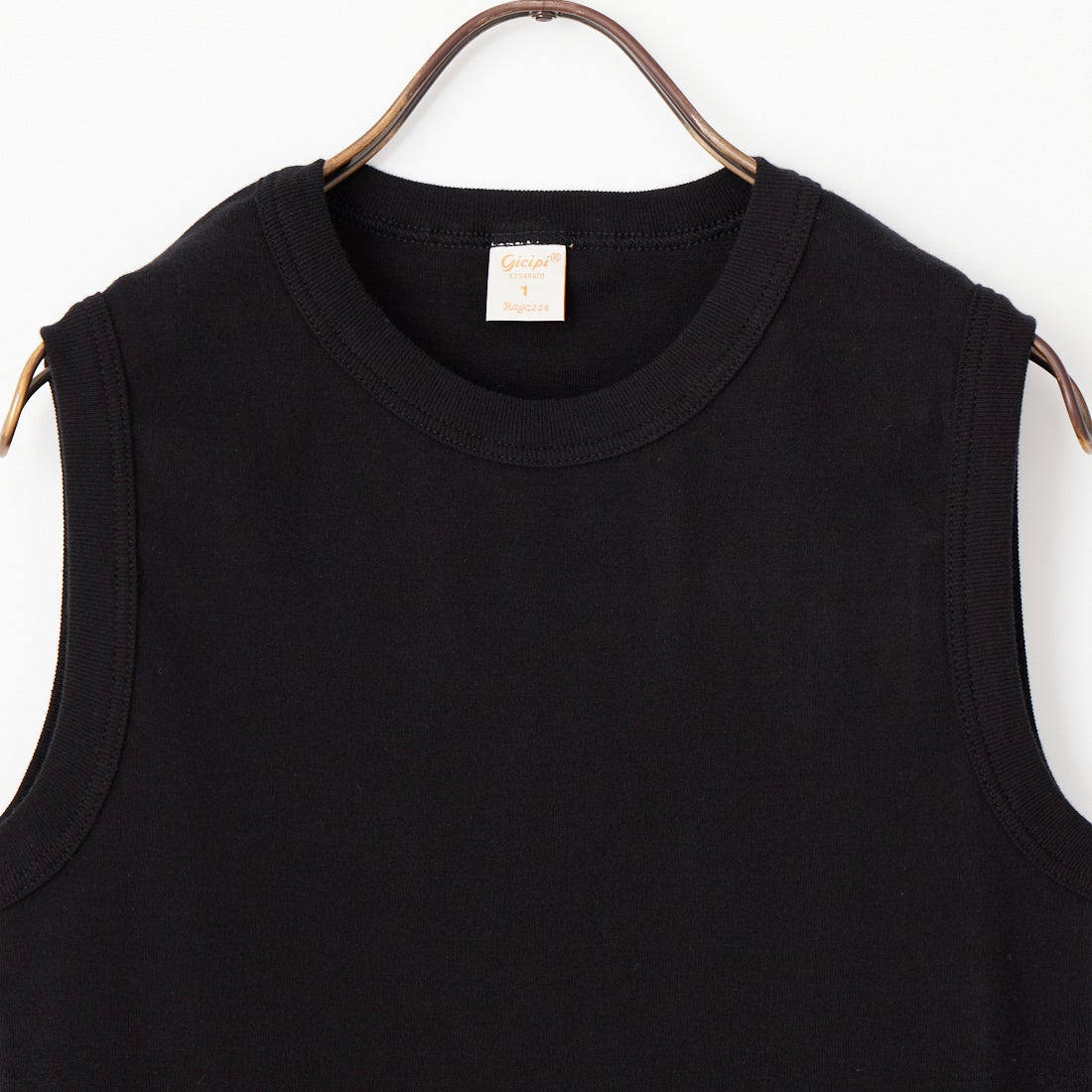 GICIPI [ジチピ] BARIO/バーリオ タンクトップ [2612P] NERO