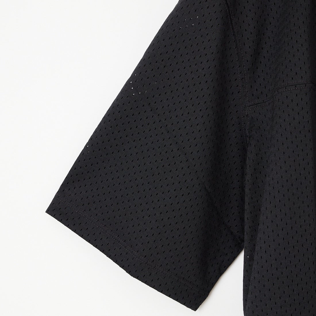 NIKE [ナイキ] オーバーサイズド ヘリテージ クロップド メッシュ ジャージー [IR1651] 010 BLACK