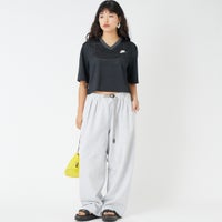 NIKE [ナイキ] オーバーサイズド ヘリテージ クロップド メッシュ 