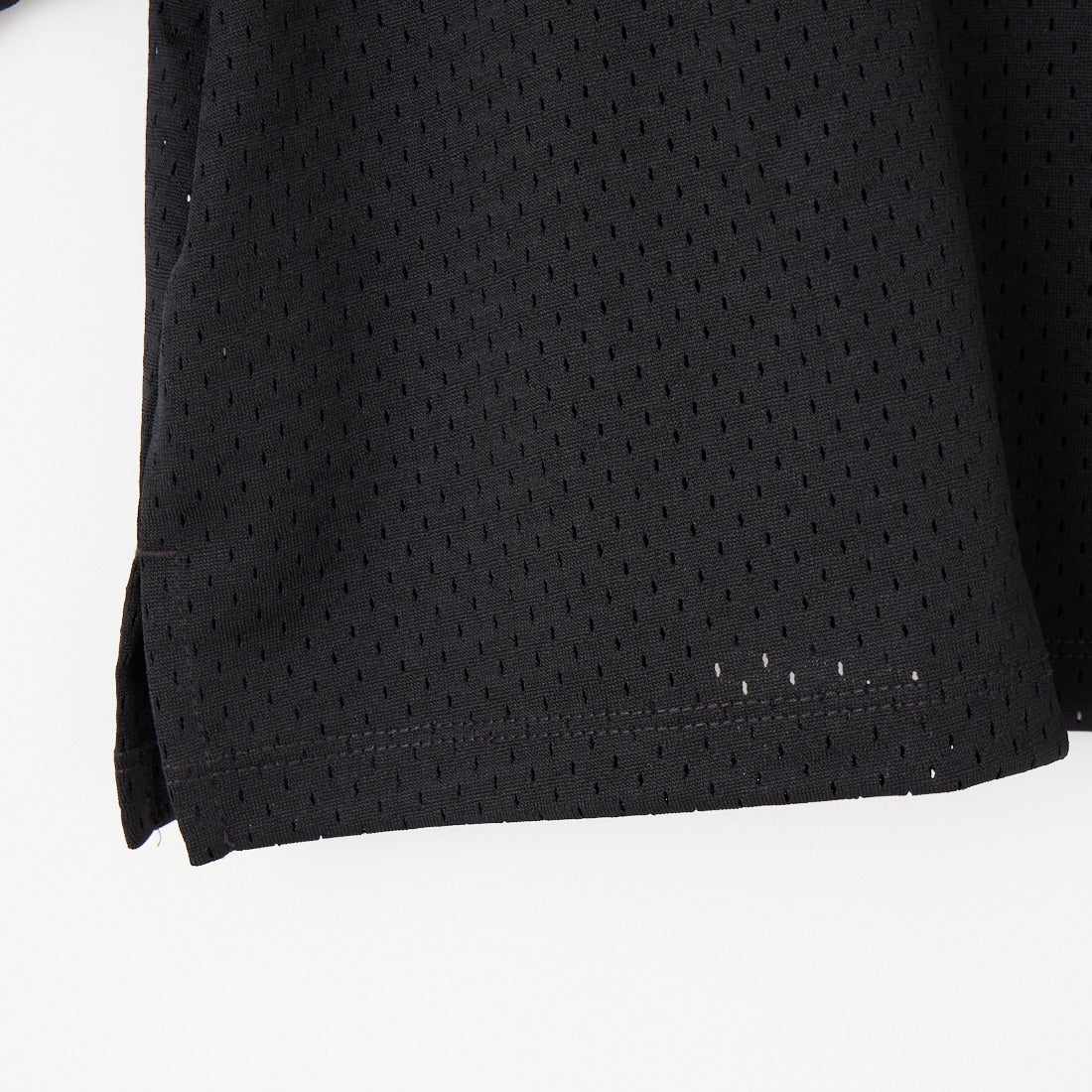 NIKE [ナイキ] オーバーサイズド ヘリテージ クロップド メッシュ ジャージー [IR1651] 010 BLACK