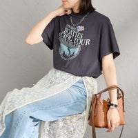 06 GRAY&&モデル身長：160cm 着用サイズ：F0&&