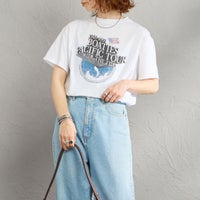 01 WHITE&&モデル身長：158cm 着用サイズ：F0&&