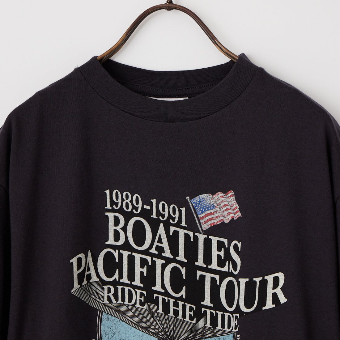 THE SHINZONE [ザ シンゾーン] BOATIES ツアーTシャツ [26MMSCU08] 06 GRAY