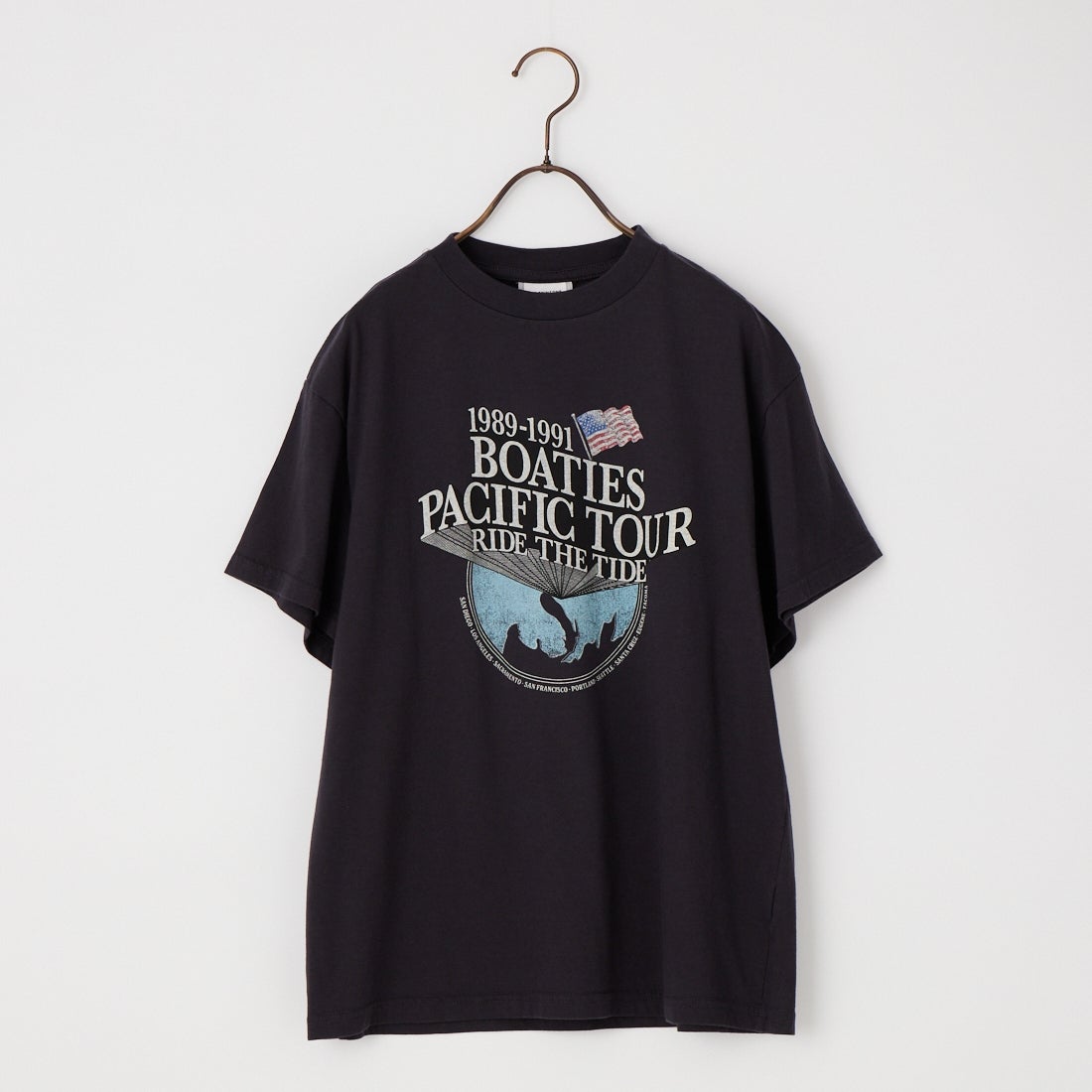THE SHINZONE [ザ シンゾーン] BOATIES ツアーTシャツ [26MMSCU08] 06 GRAY