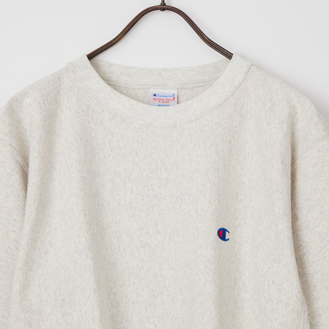 Champion [チャンピオン] リバースウィーブ(R) ショートスリーブTシャツ [C3-Z320] 810 OATMEA