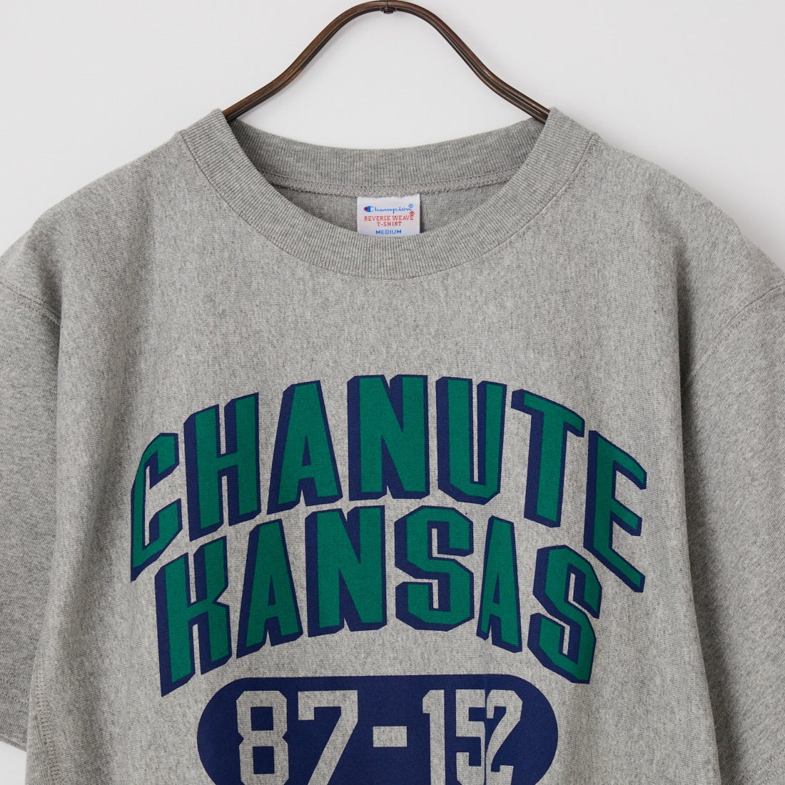 Champion [チャンピオン] リバースウィーブ(R) ショートスリーブTシャツ [C3-D303] 070 OXFORD