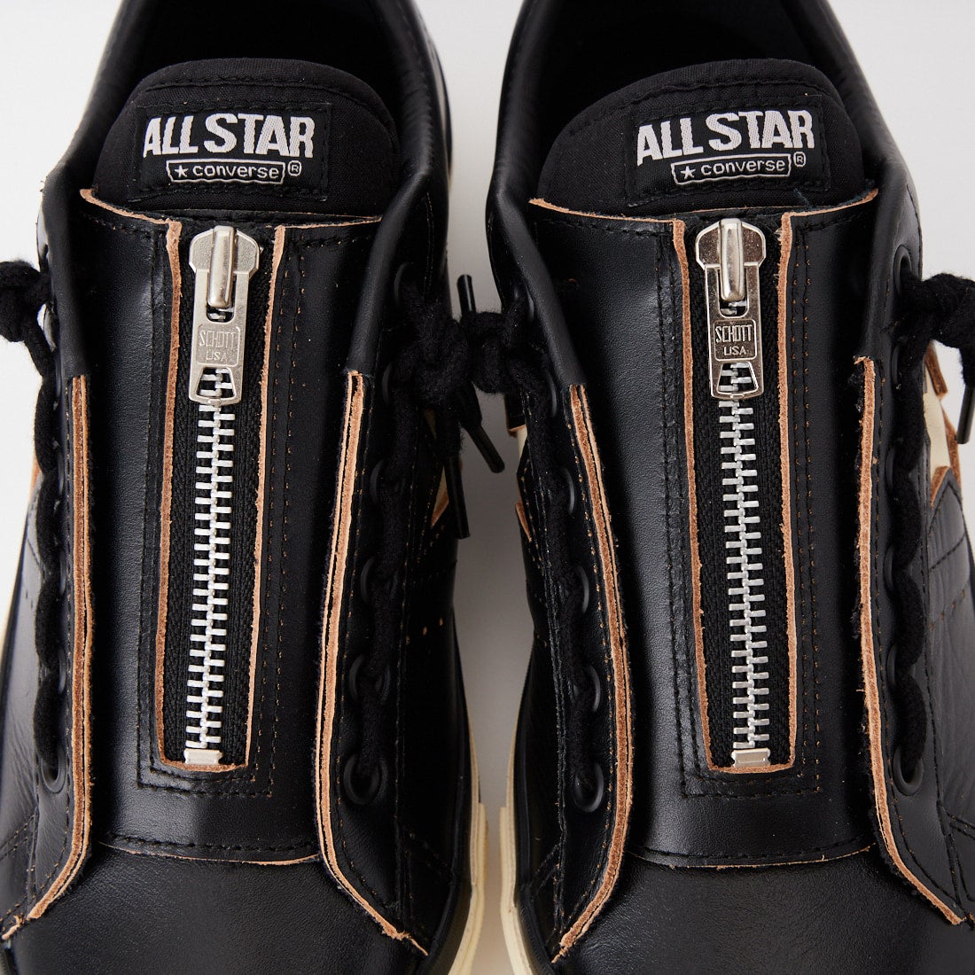 Schott [ショット] Schott×CONVERSE ワンスターZ [782-6190001] 010 BLACK
