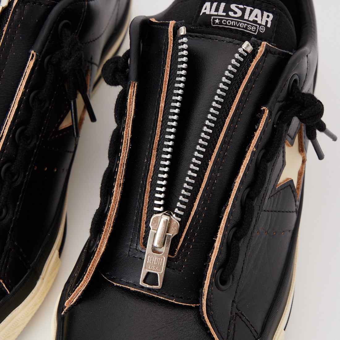Schott [ショット] Schott×CONVERSE ワンスターZ [782-6190001] 010 BLACK
