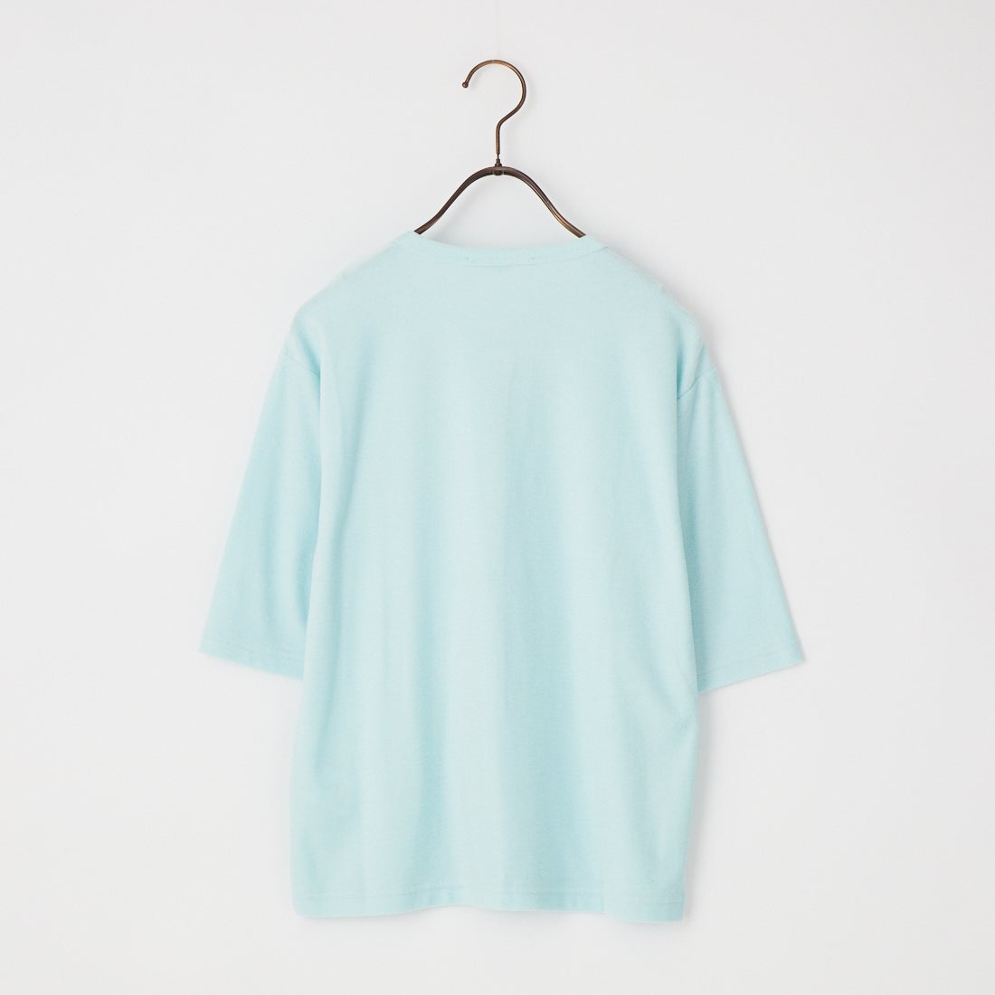 THE SHINZONE [ザ シンゾーン] パイル ハーフスリーブ カーディガン [26MMSCU03] 83 BLUE