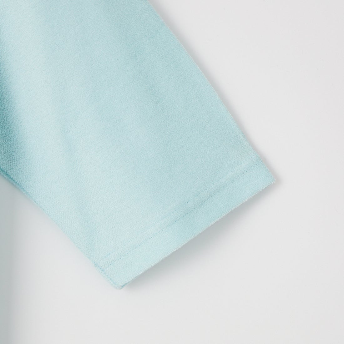 THE SHINZONE [ザ シンゾーン] パイル ハーフスリーブ カーディガン [26MMSCU03] 83 BLUE