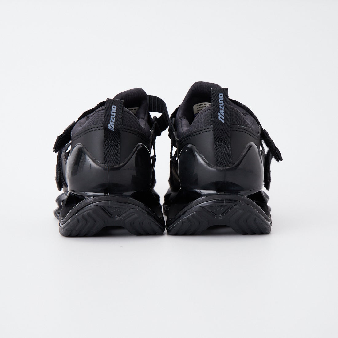 MIZUNO [ミズノ] ウエーブプロフェシー ストラップスニーカー [D1GA2519] 03 ﾌﾞﾗｯｸ