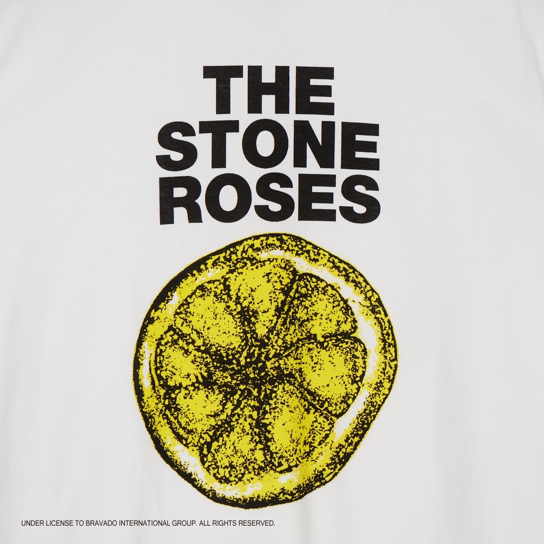 GOOD ROCK SPEED [グッドロックスピード] THE STONE ROSES プリントTシャツ [26TSR002W] WHITE