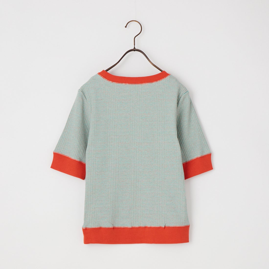 Johnbull [ジョンブル] ランダムテレコTシャツ [JL261C11] 141W ｵﾚﾝｼﾞ