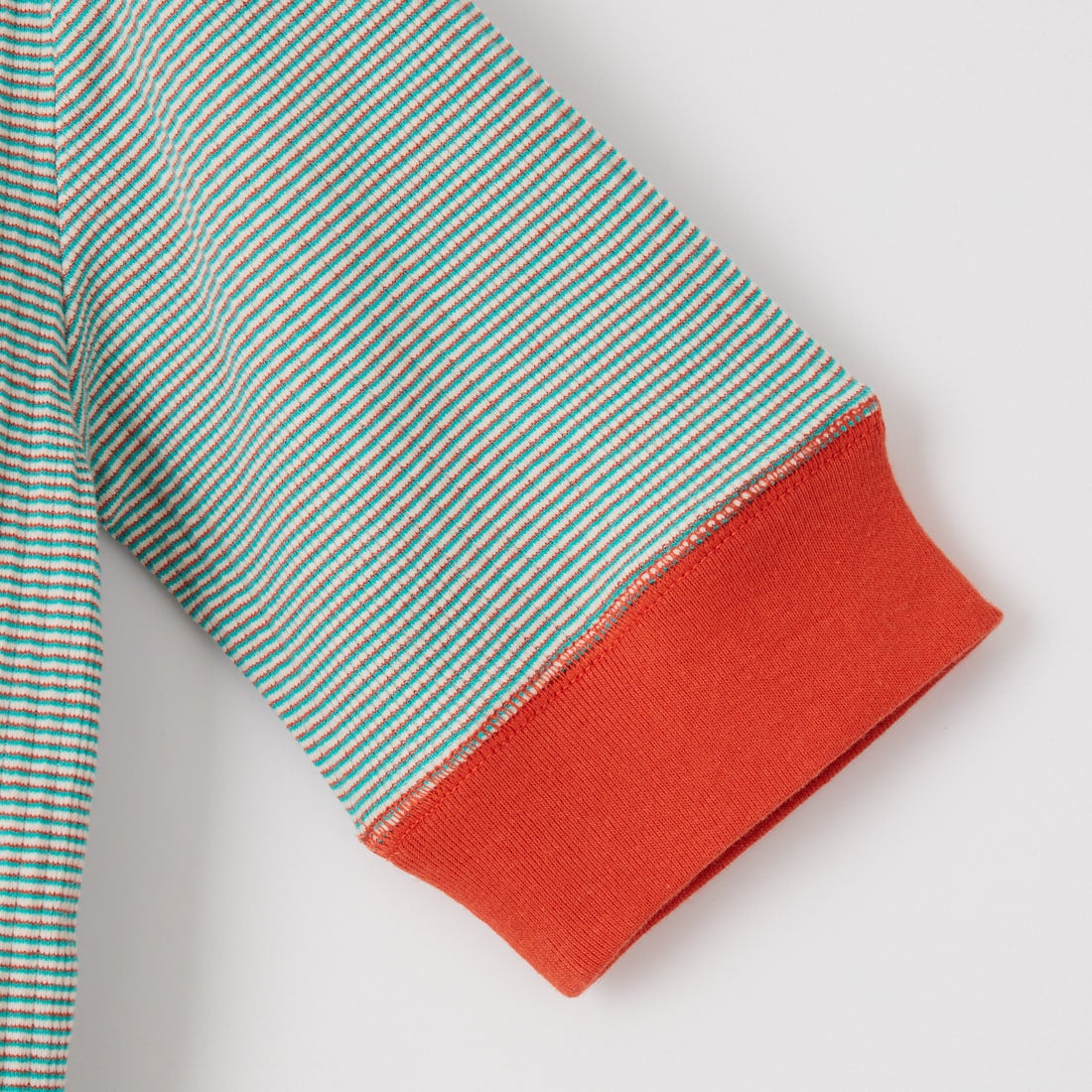 Johnbull [ジョンブル] ランダムテレコTシャツ [JL261C11] 141W ｵﾚﾝｼﾞ