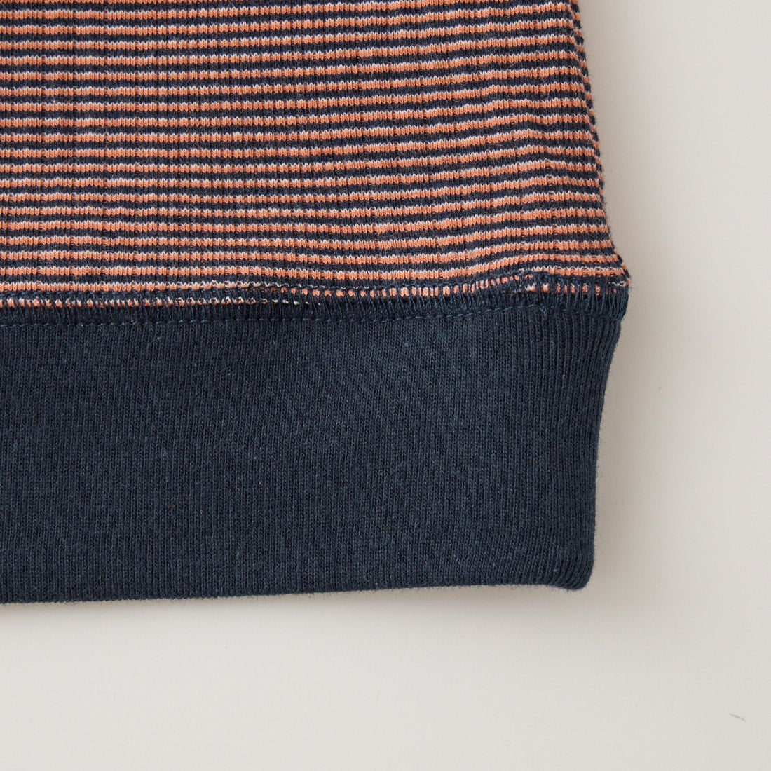 Johnbull [ジョンブル] ランダムテレコTシャツ [JL261C11] 151W ﾈｲﾋﾞｰ