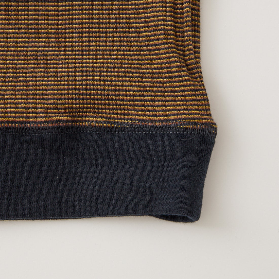 Johnbull [ジョンブル] ランダムテレコTシャツ [JL261C11] 140W ﾌﾞﾗｳﾝ