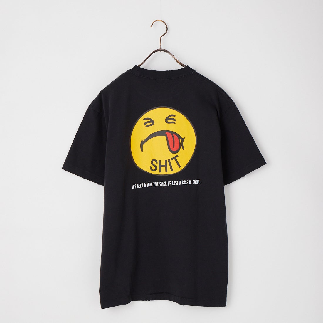 JACKSON MATISSE [ジャクソンマティス] HANDTEX×SMILE Tシャツ [JM26SSHT01] BLACK