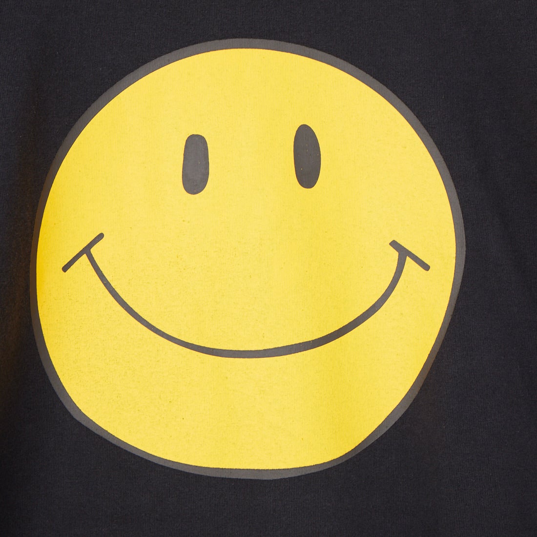 JACKSON MATISSE [ジャクソンマティス] HANDTEX×SMILE Tシャツ [JM26SSHT01] BLACK