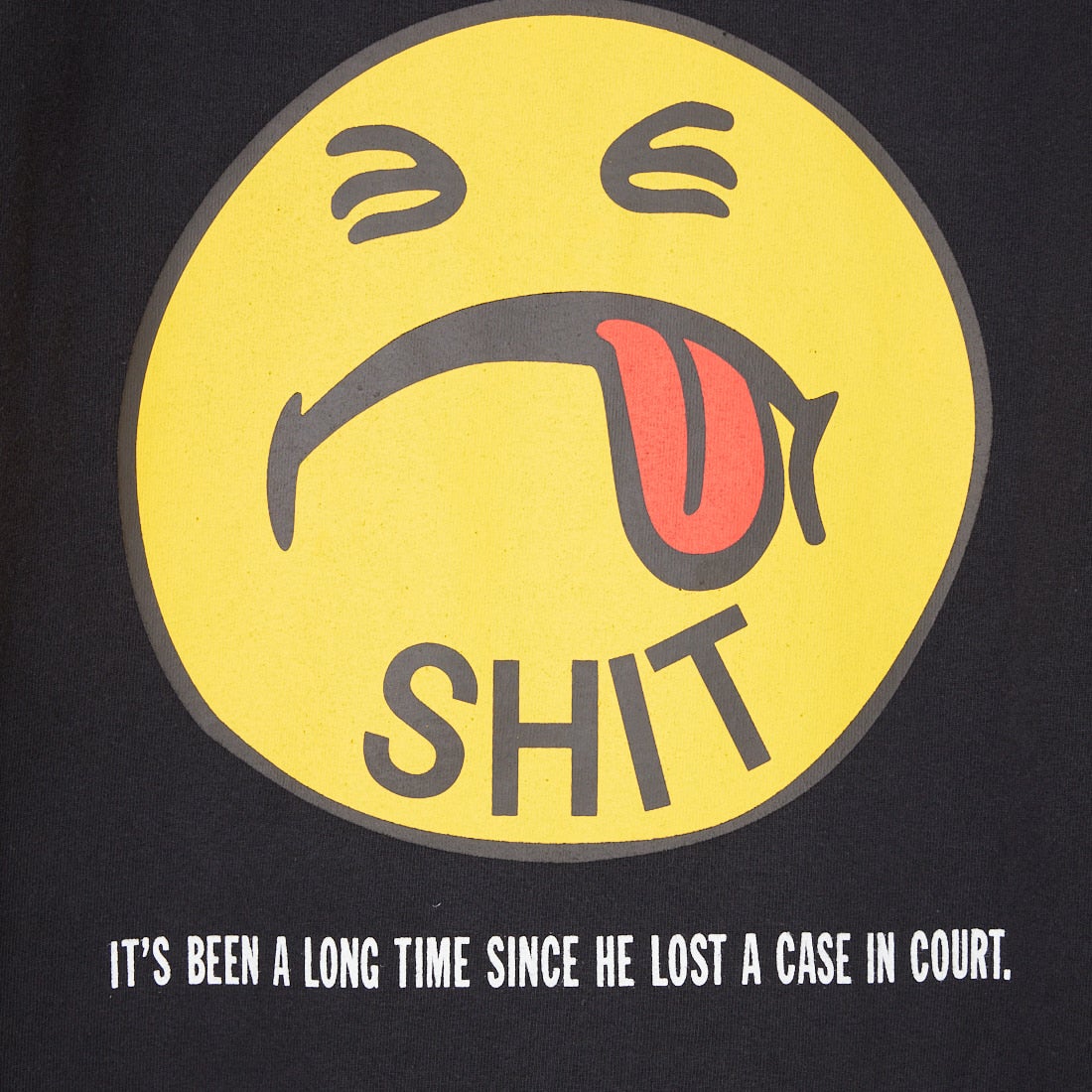 JACKSON MATISSE [ジャクソンマティス] HANDTEX×SMILE Tシャツ [JM26SSHT01] BLACK