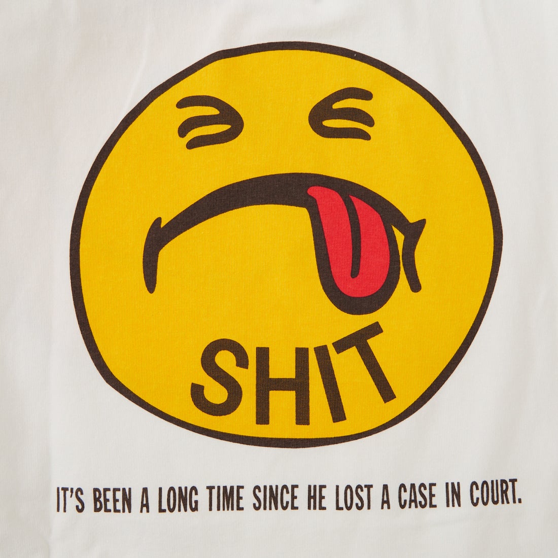 JACKSON MATISSE [ジャクソンマティス] HANDTEX×SMILE Tシャツ [JM26SSHT01] WHITE