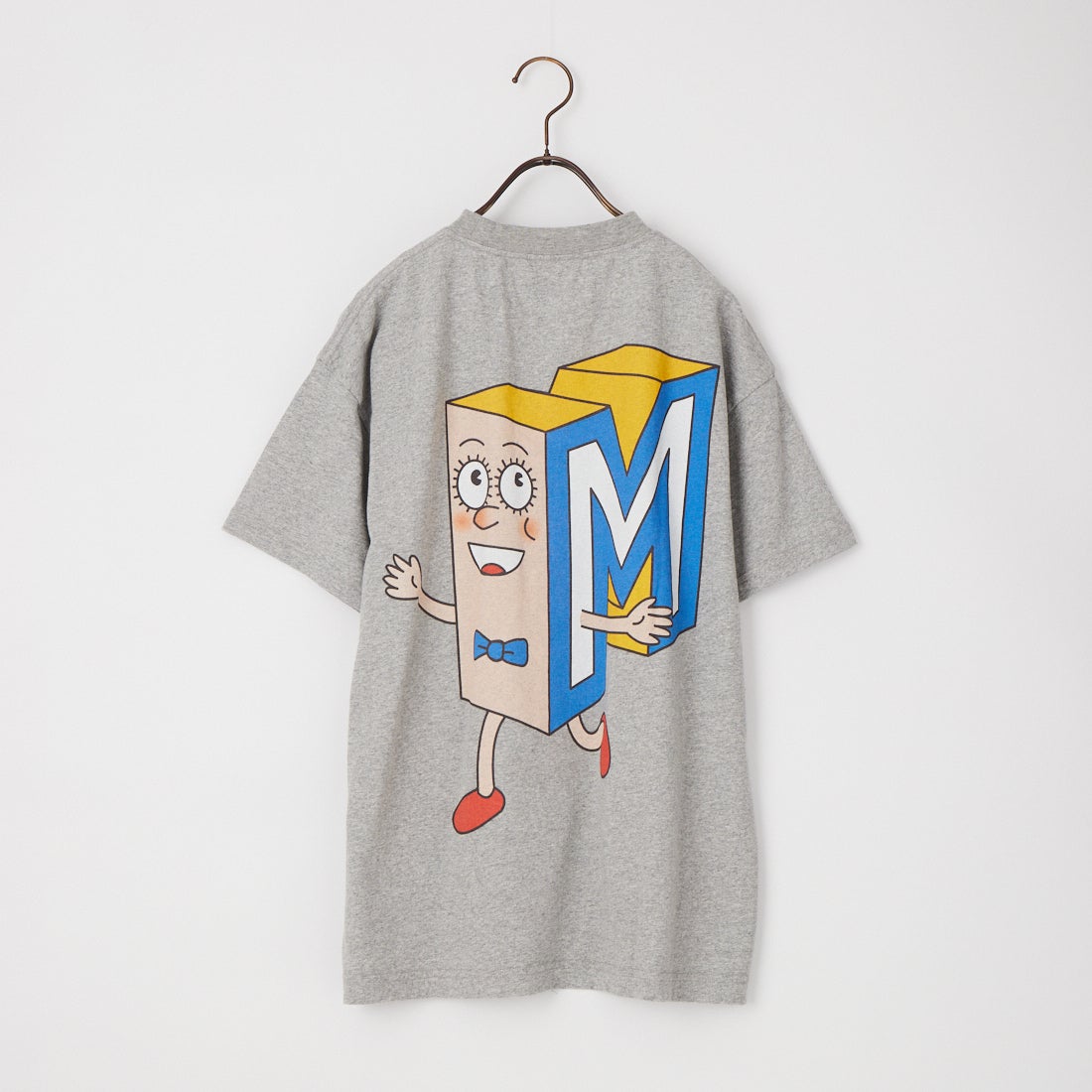 S 白 JACKSON MATISSE ジャクソンマティス ペコちゃんTシャツ JACKSON MATISSE [ジャクソンマティス] Pちゃん プリントTシャツ