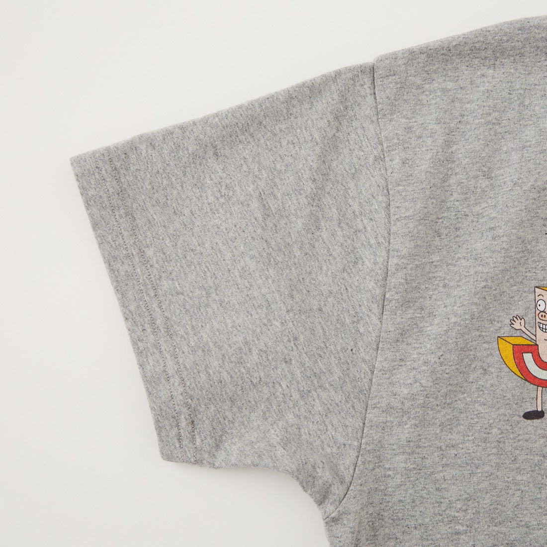 JACKSON MATISSE [ジャクソンマティス] Pちゃん プリントTシャツ [JM26SS001] GREY