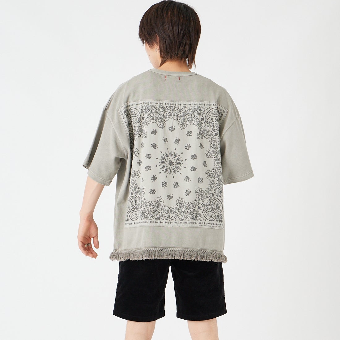 GREIGE&&モデル身長：177cm 着用サイズ：L&&