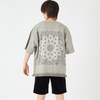 GREIGE&&モデル身長：177cm 着用サイズ：L&&