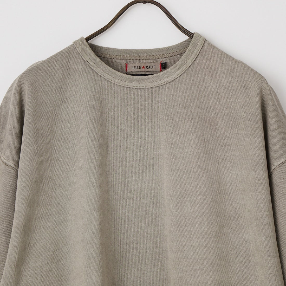 HELLO CALIF [ハローカリフ] HAV-A-HANK フリンジTシャツ [662004] GREIGE