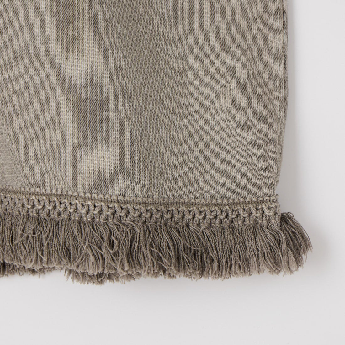 HELLO CALIF [ハローカリフ] HAV-A-HANK フリンジTシャツ [662004] GREIGE