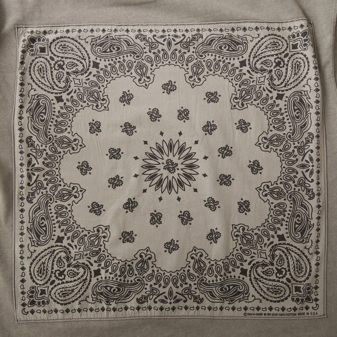 HELLO CALIF [ハローカリフ] HAV-A-HANK フリンジTシャツ [662004] GREIGE