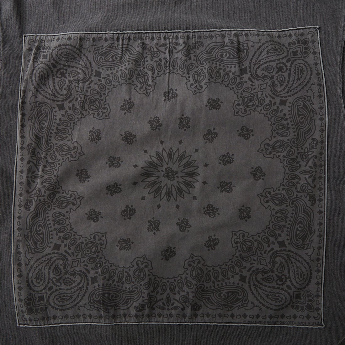 HELLO CALIF [ハローカリフ] HAV-A-HANK フリンジTシャツ [662004] BLACK