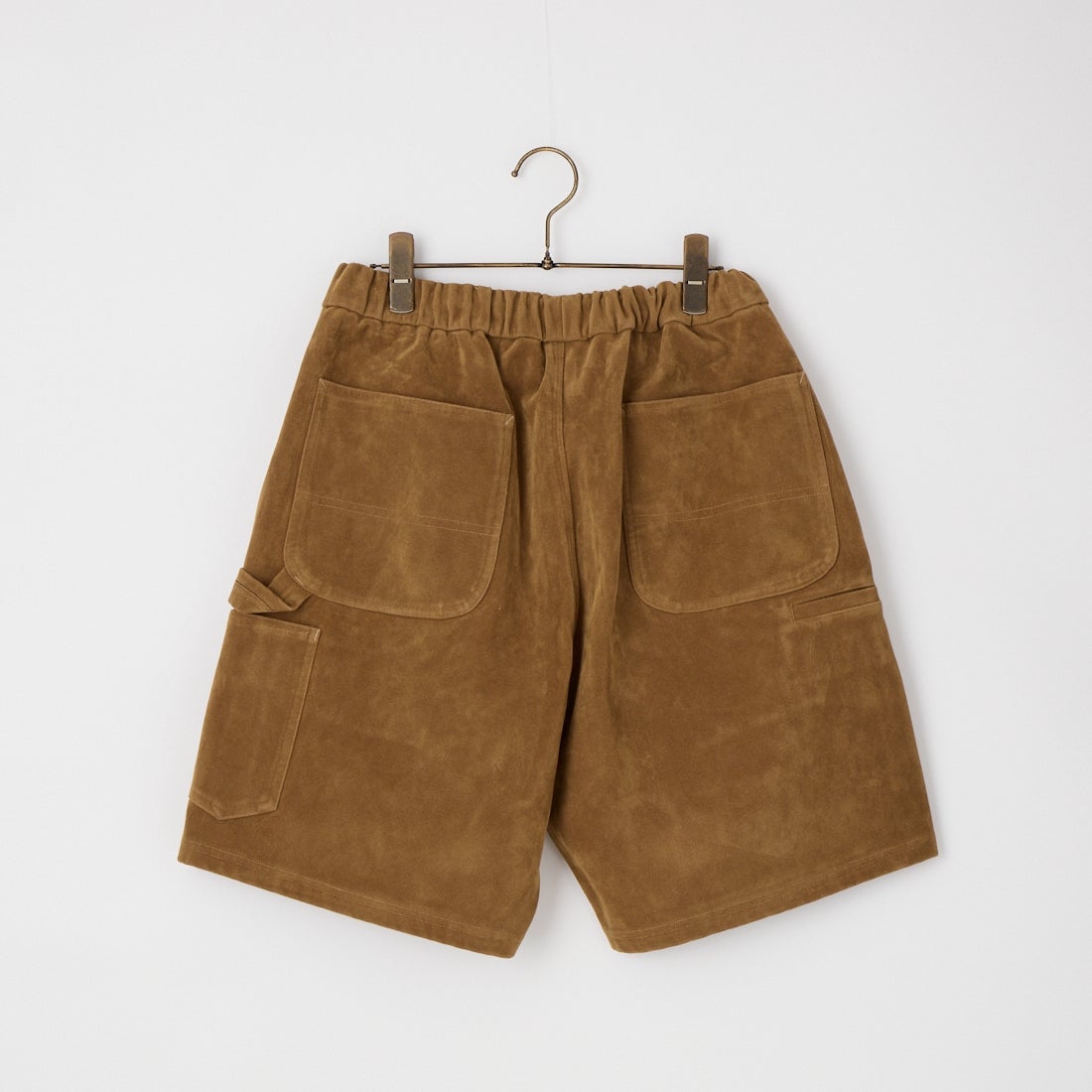 JACKSON MATISSE [ジャクソンマティス] スエードレザーワークショーツ [JM26SS039] Beige