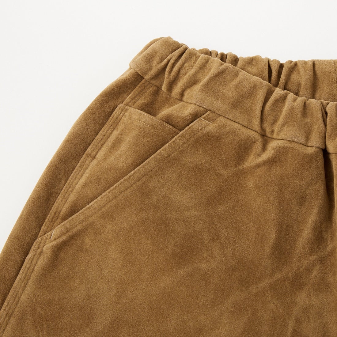 JACKSON MATISSE [ジャクソンマティス] スエードレザーワークショーツ [JM26SS039] Beige