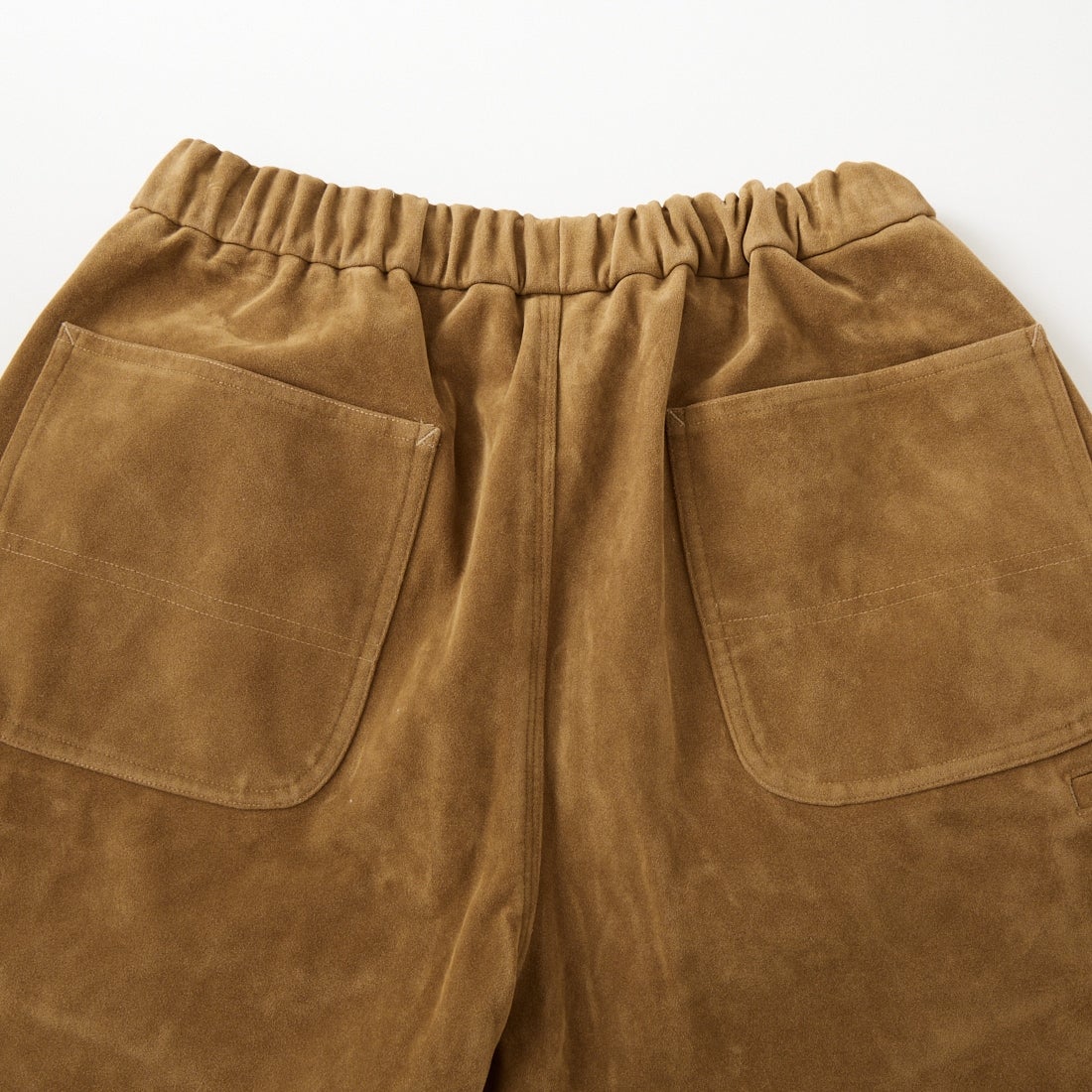 JACKSON MATISSE [ジャクソンマティス] スエードレザーワークショーツ [JM26SS039] Beige