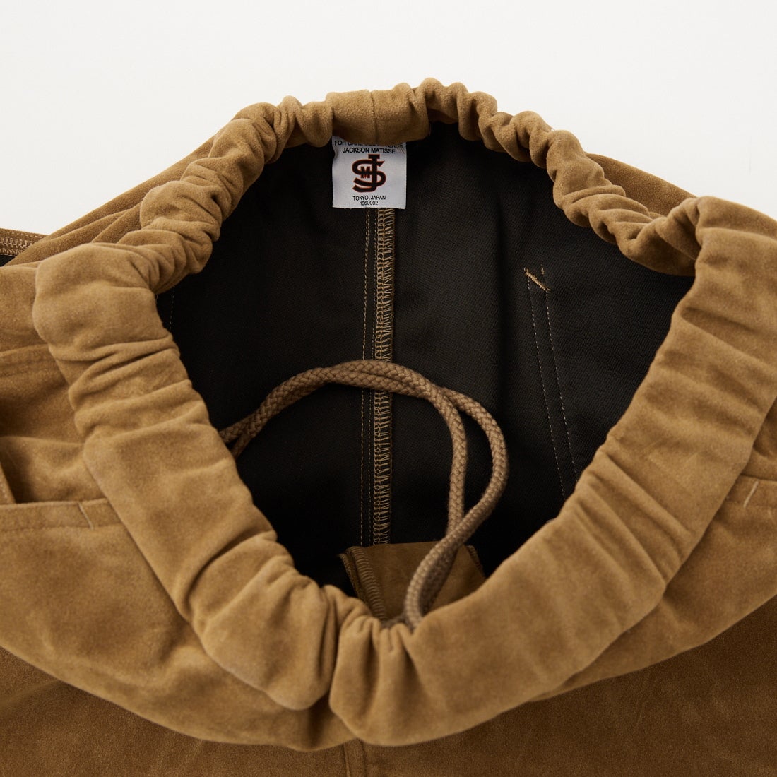 JACKSON MATISSE [ジャクソンマティス] スエードレザーワークショーツ [JM26SS039] Beige