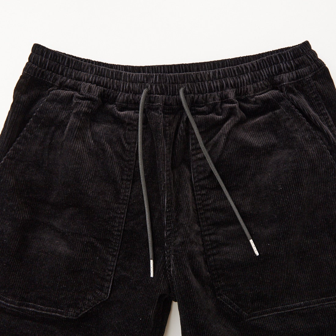 HELLO CALIF [ハローカリフ] サマーコーディロイ ショートパンツ [662330] BLACK