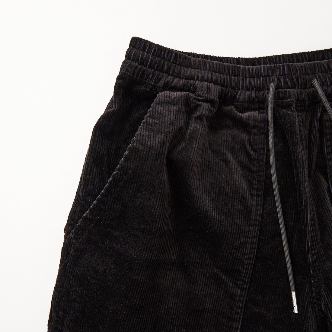 HELLO CALIF [ハローカリフ] サマーコーディロイ ショートパンツ [662330] BLACK